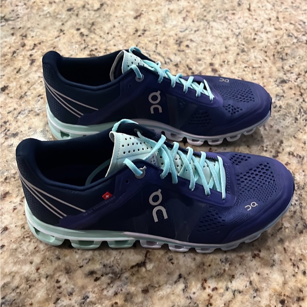 on cloud running shoes